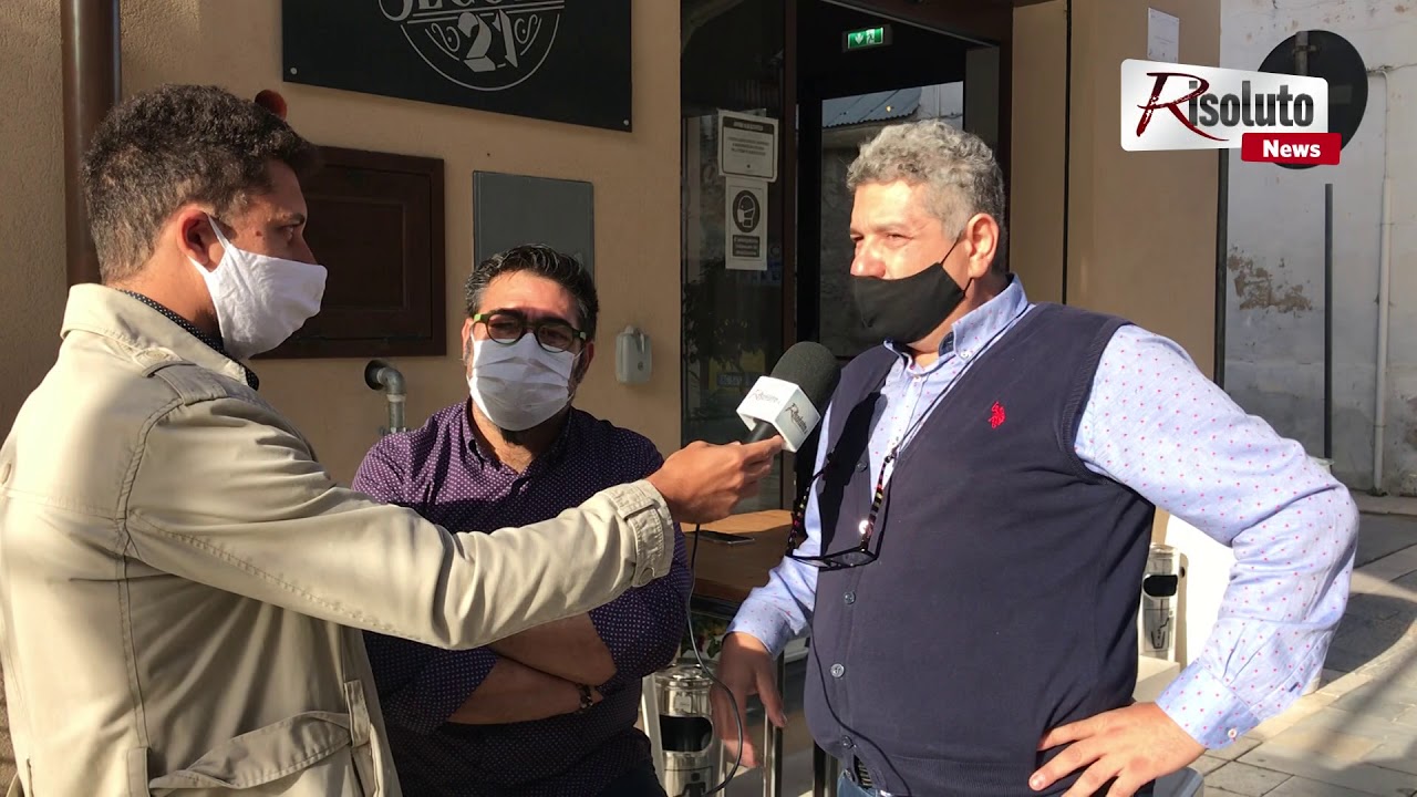 A Menfi apre un nuovo lounge bar nonostante le nuove restrizioni causate dal Coronavirus (Interviste)