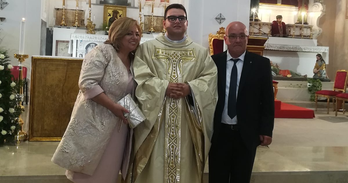 Il menfitano don Salvatore Piazza nuovo vice parroco della chiesa di San Michele a Sciacca