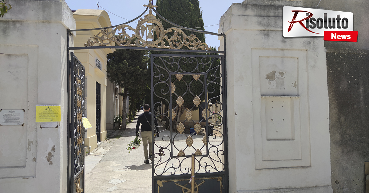 Apertura di cimiteri 1 e 2 novembre, i sindaci agrigentini si rivolgono al prefetto