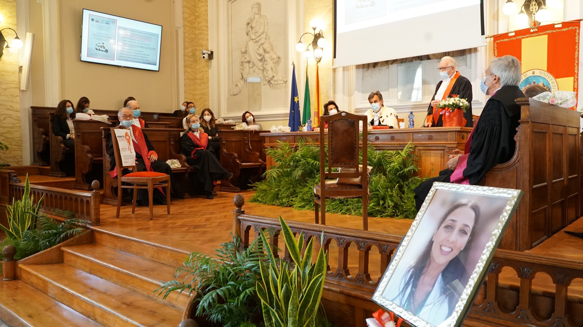 Lorena Quaranta dottoressa in Medicina e chirurgia, oggi la proclamazione della studentessa favarese uccisa dal compagno