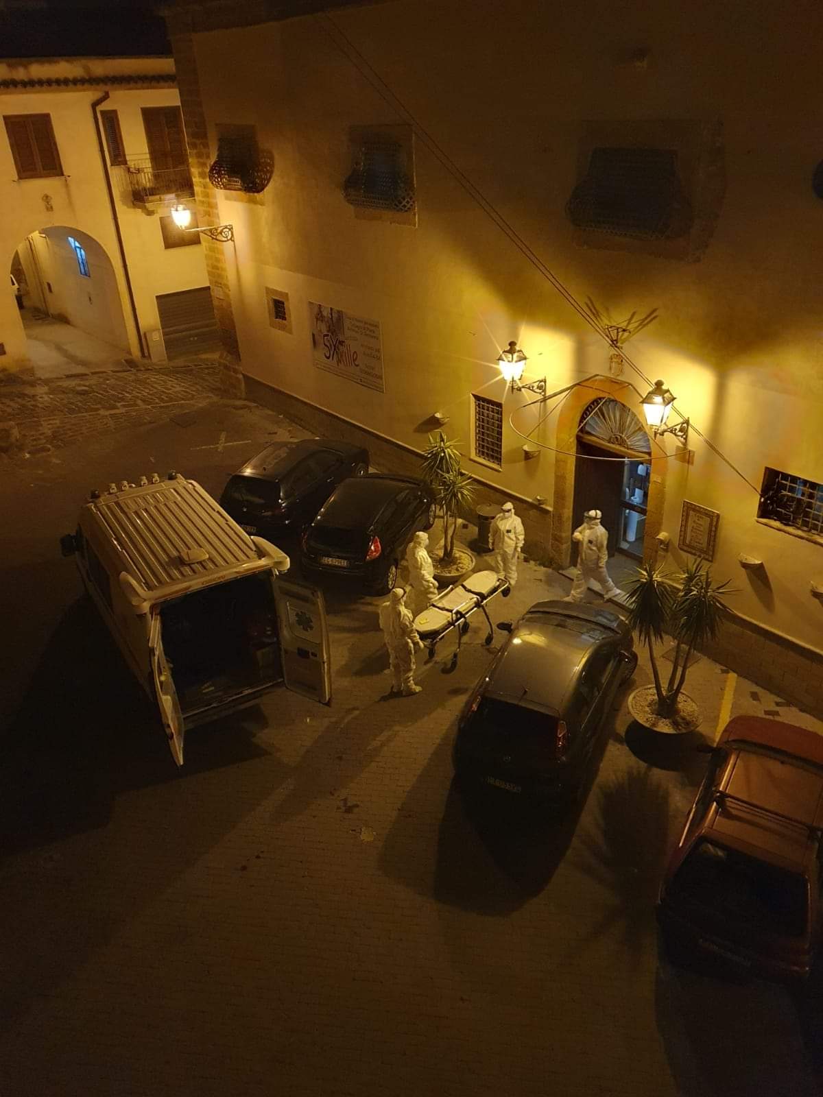Altri quattro contagiati a Sambuca e altri sei anziani della RSA trasferiti nella Foresteria del Giovanni Paolo II