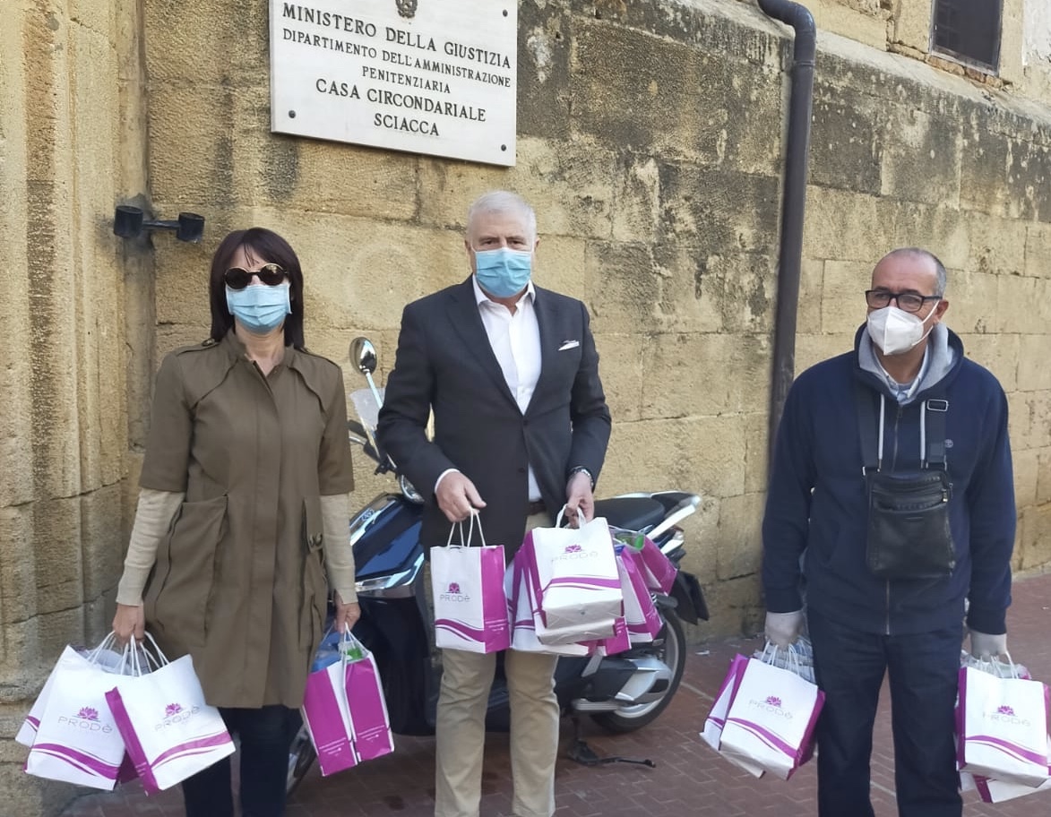 Un aiuto del Rotary club di Sciacca ai detenuti della casa circondariale