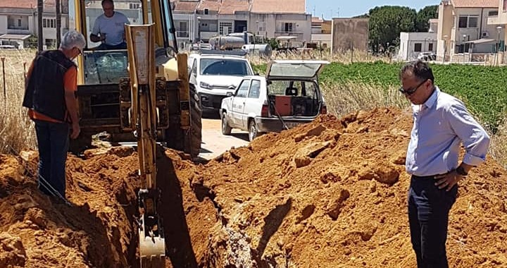 Il vicesindaco Viviani: "Nel territorio di Menfi non c'è più una perdita idrica"