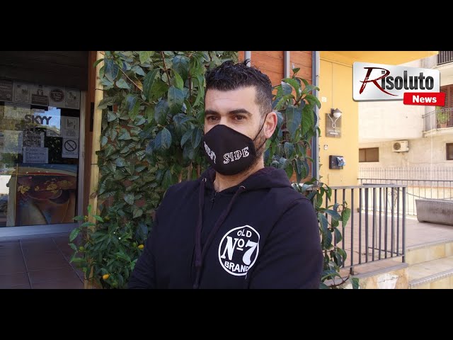 La delusione dei titolari dei pub di Sciacca, Gabriele Menta: "Oggi chiudiamo anche per colpa di coloro che non hanno avuto buon senso"