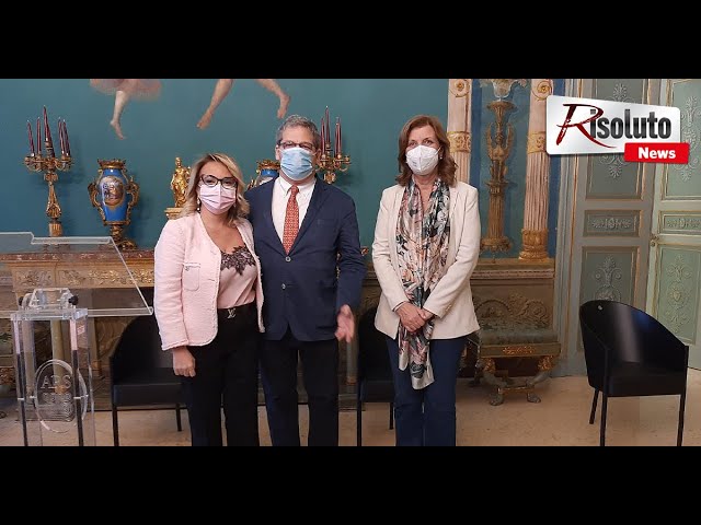 La Rocca Ruvolo in Forza Italia: "Una scelta verso un partito che mi coinvolgerà maggiormente" (Video)