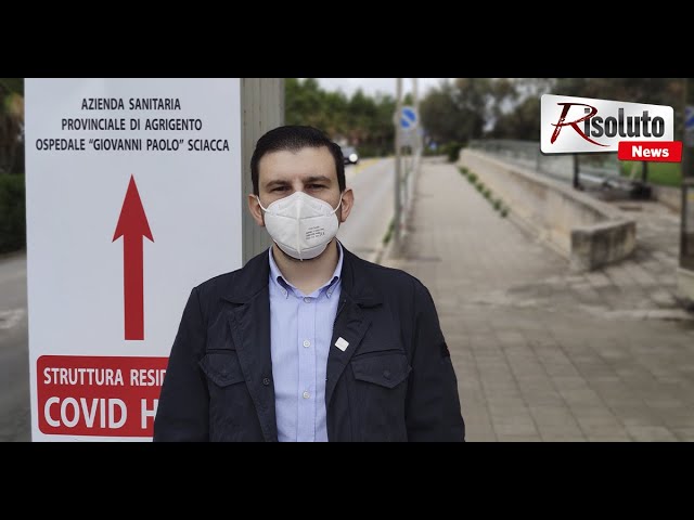 Domani l'analizzatore dei tamponi a Sciacca, Capurro: "Un'altra vittoria nel nome di Orazio" (Intervista)