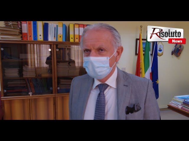 Quindici pazienti Covid al Giovanni Paolo II di Sciacca, il direttore Migliazzo:"Situazione sotto controllo"
