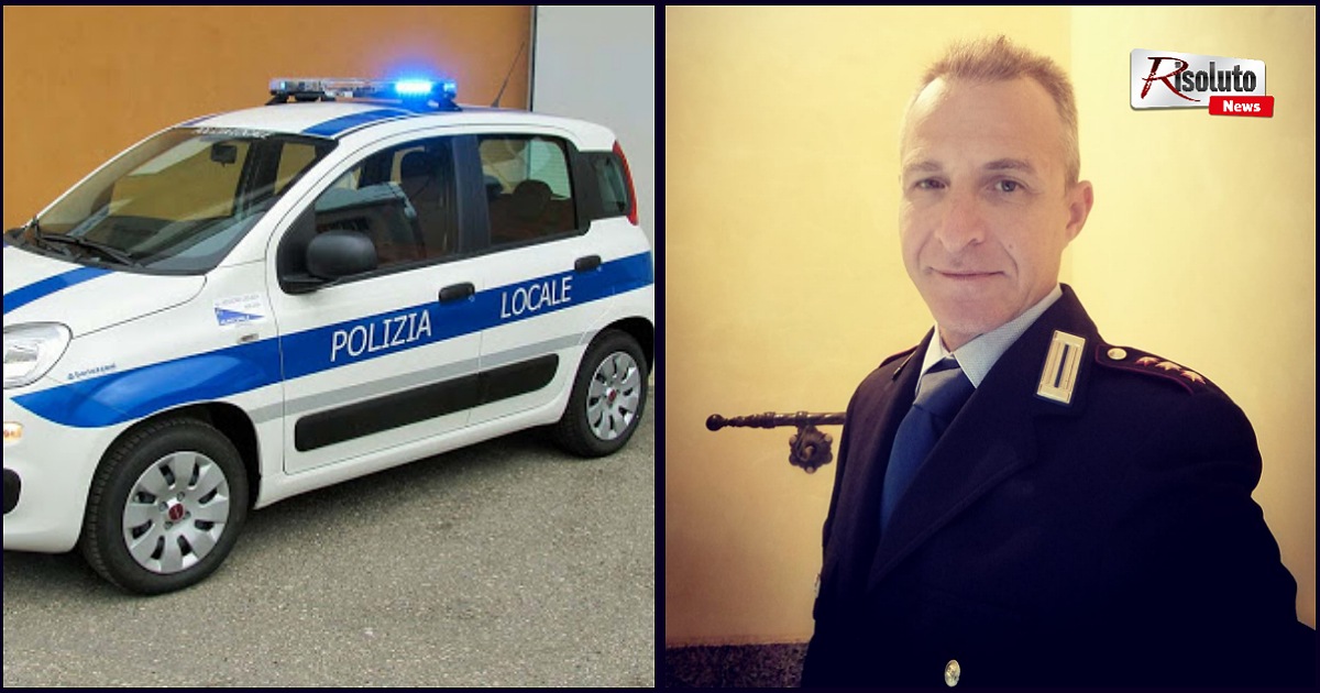 Un saccense comandante della polizia municipale di Crispano, un comune del Napoletano