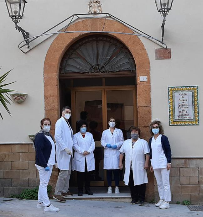 Riaperta la RSA di Sambuca focolaio Covid ad ottobre, il presidente: "Un pensiero ai nostri anziani che abbiamo perso, ora attendiamo il ritorno di quelli guariti"