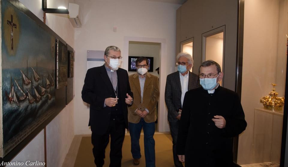 Museo Diffuso di Sciacca:  "Monsignor Damiano tornerà a trovarci e questa volta per visitare la Badia Grande"