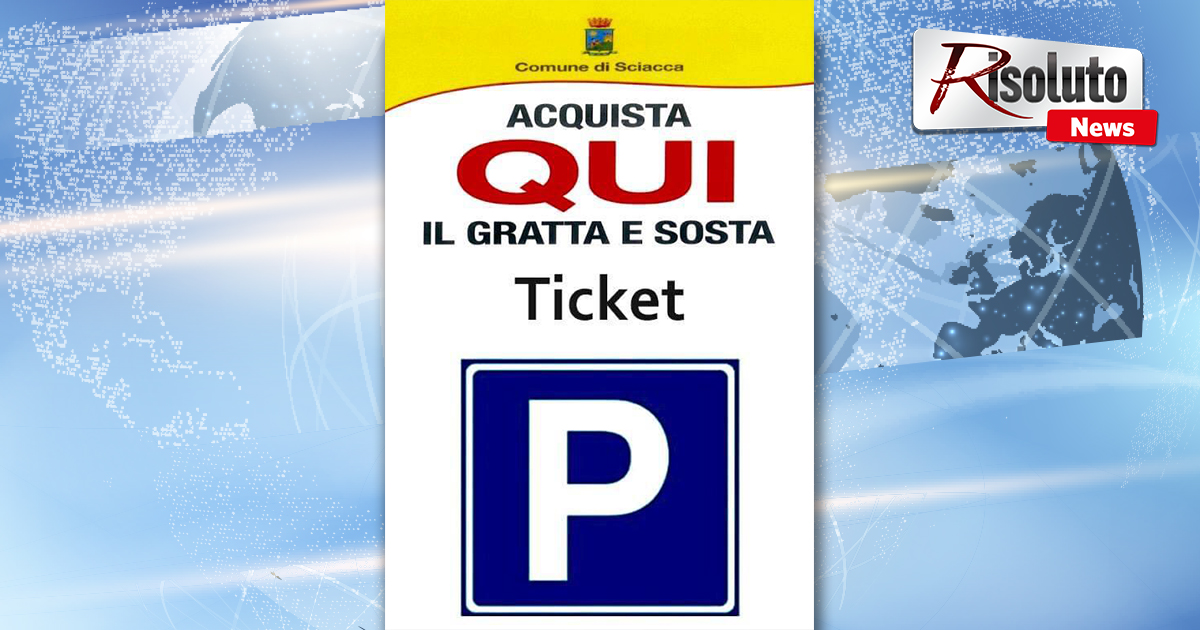 Parcheggi a pagamento nel centro storico di Sciacca, rinvio di alcuni giorni