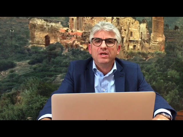 Sopralluogo del commissario Zappia al Parlapiano, il sindaco Ruvolo rassicura i riberesi: "La Fondazione Maugeri potrebbe restare qui" (Video)