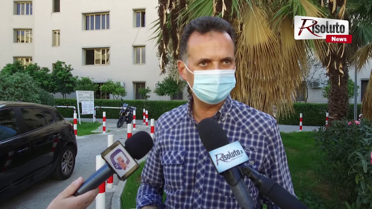 I posti letto Covid a Ribera e Sciacca, Zappìa: "Entro fine novembre, spero prima" (Intervista)