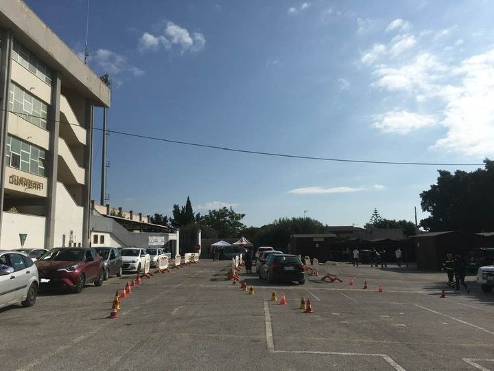 Quarantanove positivi alla seconda giornata di screening volontario a Sciacca su 310 tamponi rapidi