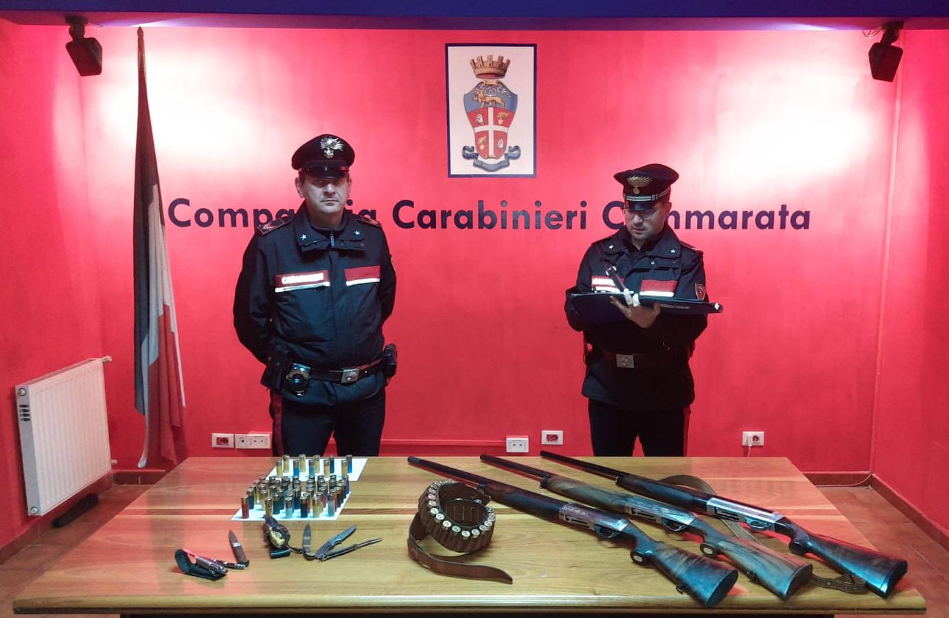 Controlli sulle pratiche venatorie in provincia, fermato un gruppo di bracconieri