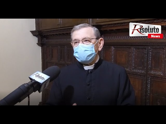 Padre Marciante ricostruisce in foto la storia degli arcipreti di Sciacca (Intervista)