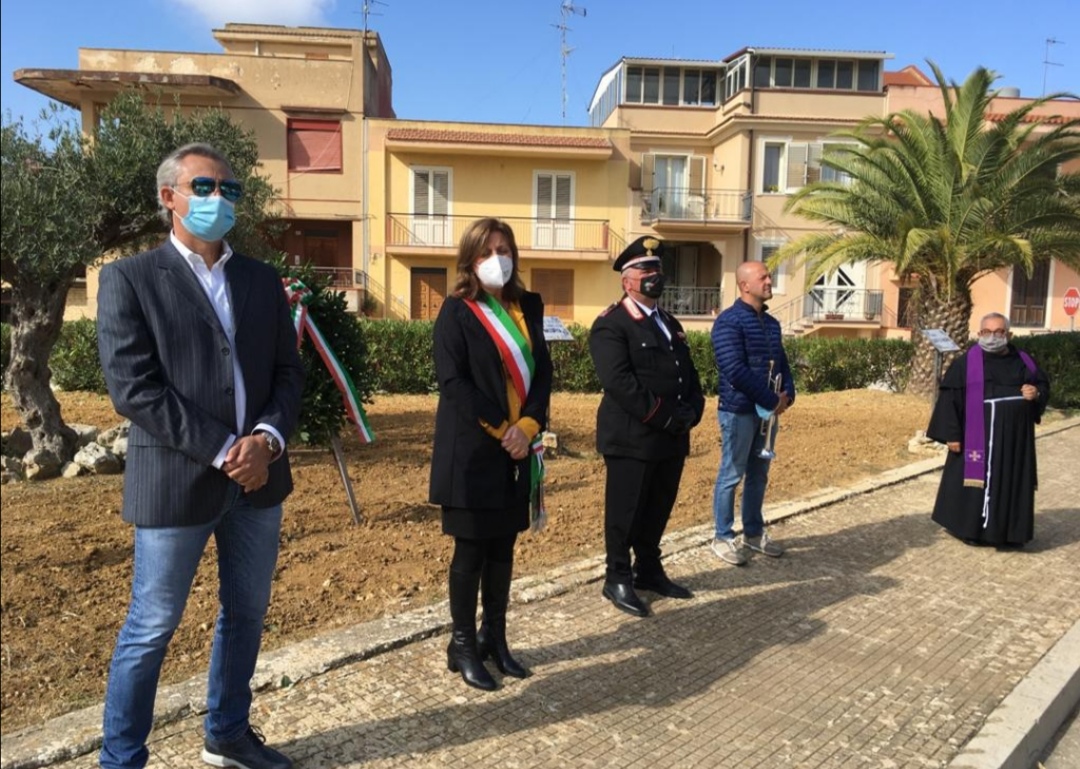 Montevago, celebrata stamattina la commemorazione delle vittime della strage di Nassirya