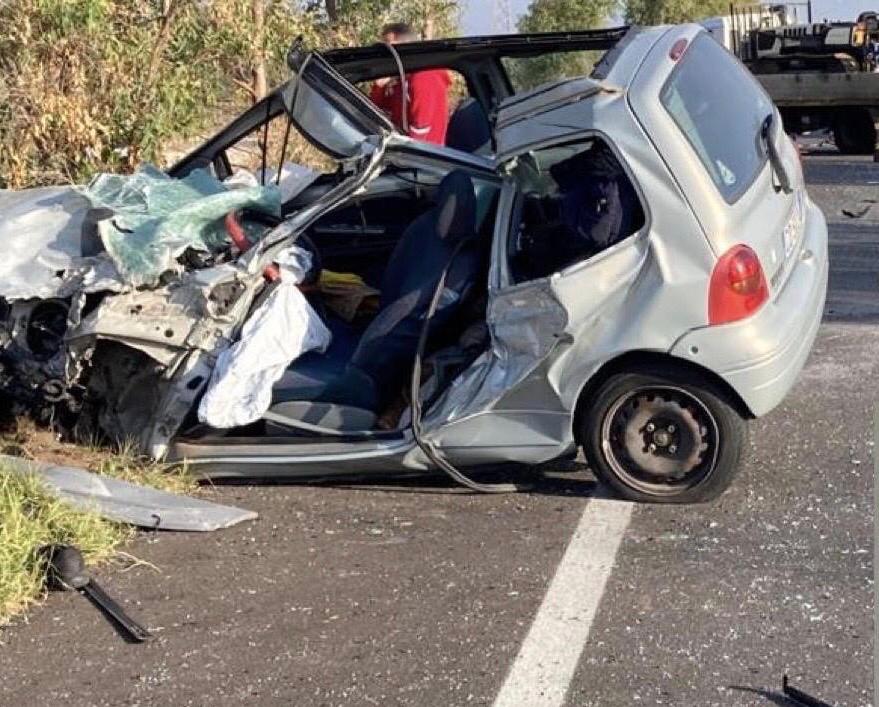 Incidente mortale sulla 115, perde la vita un casteveltranese