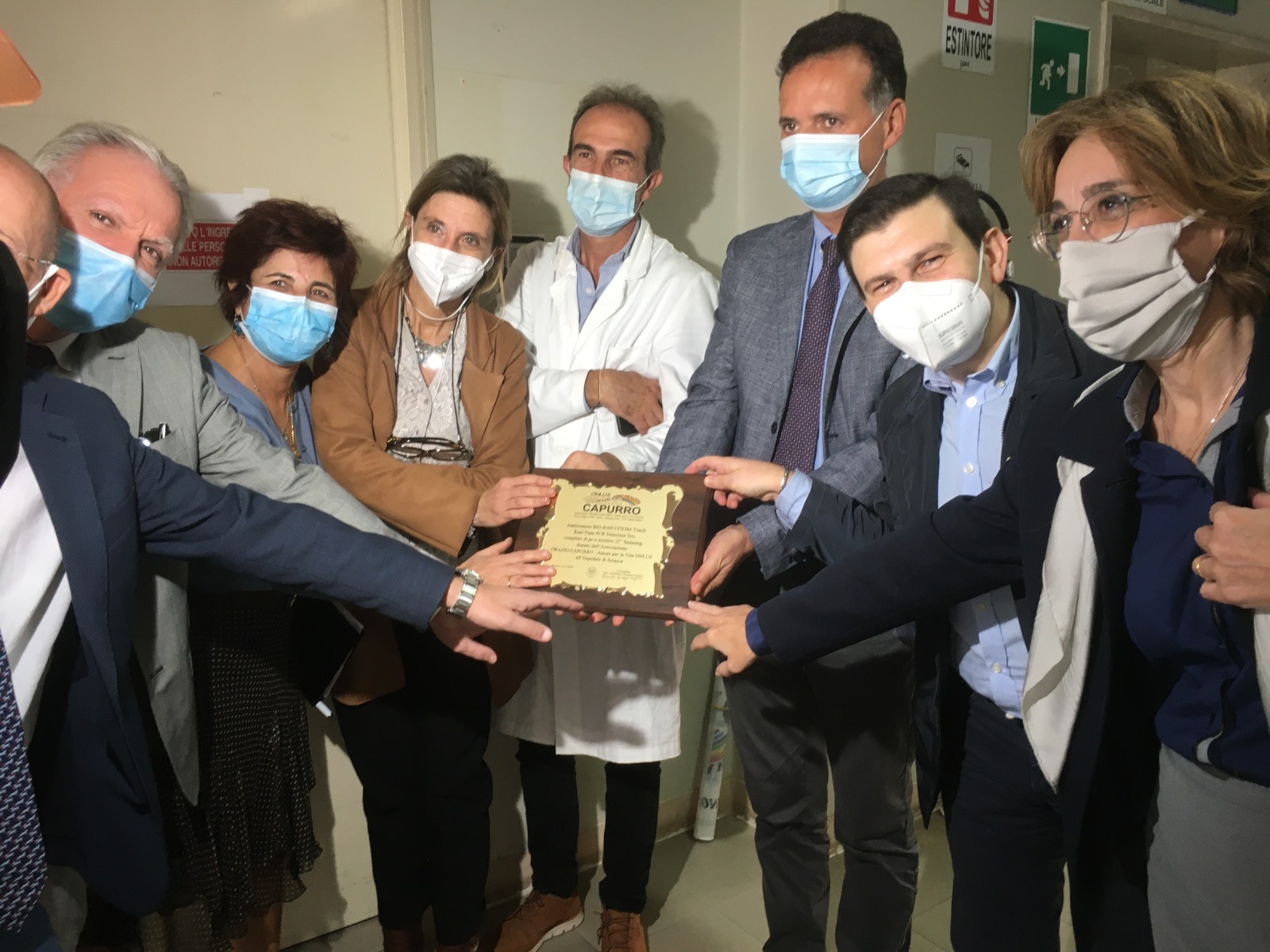 Chiusure al Parlapiano di Ribera per la nascita del Centro Covid? Non e' così per il commissario Zappia