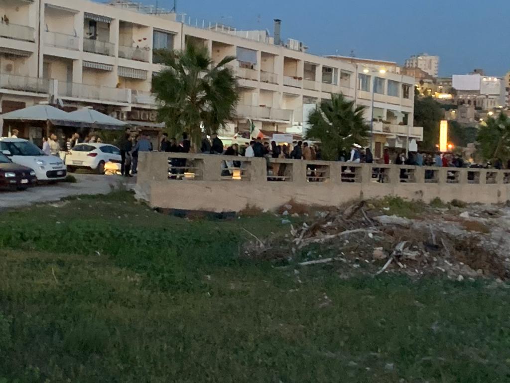 Ordinanza della sindaca "stoppa assembramenti"a Sciacca, scatta il divieto da oggi allo Stazzone e via Gaie di Garaffe