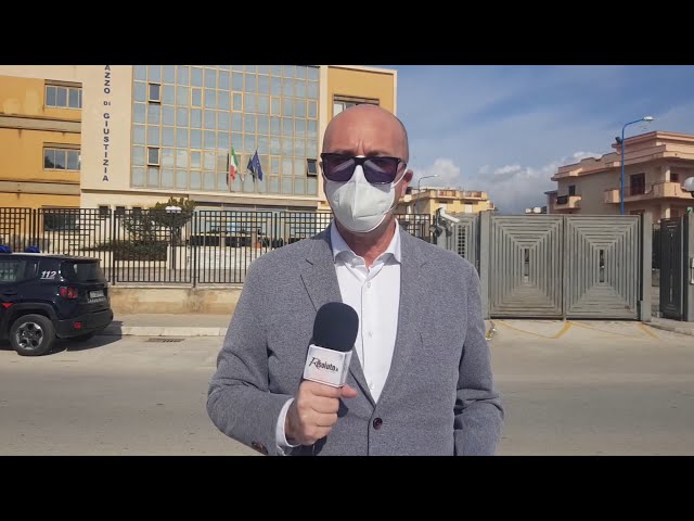 Maggiori controlli per l'accesso agli uffici giudiziari di Sciacca, nuove misure disposte dal presidente Tricoli  (Video)