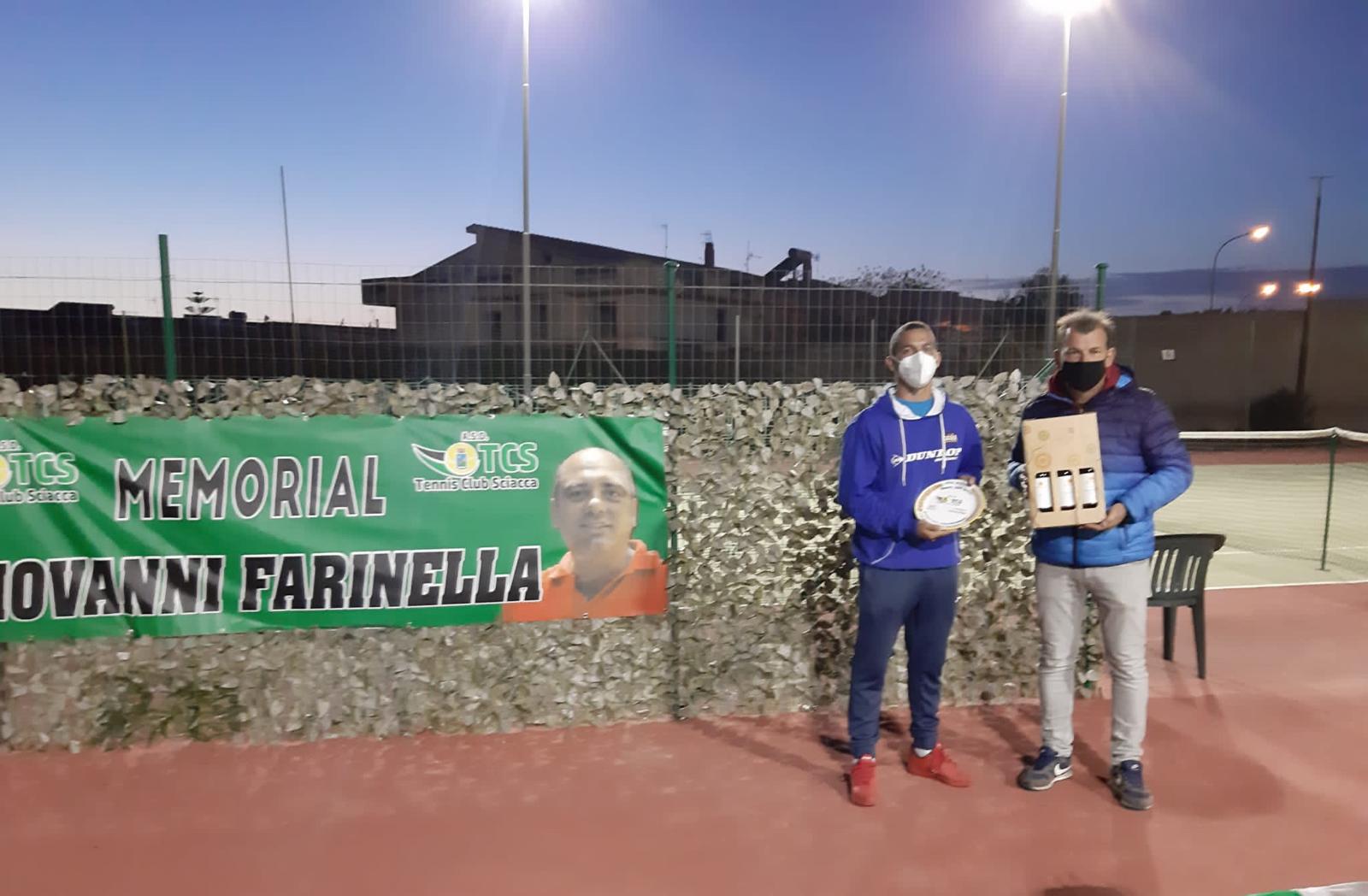 Ignazio D'Amico e Chiara Davi' trionfano nella seconda edizione dell'Open "Memorial Giovanni Farinella"