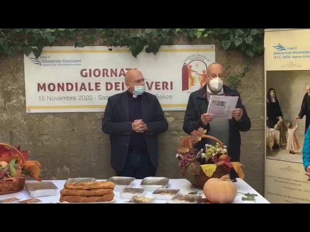 Celebrata ieri anche a Santa Margherita Belice la quarta Giornata Mondiale dei Poveri.