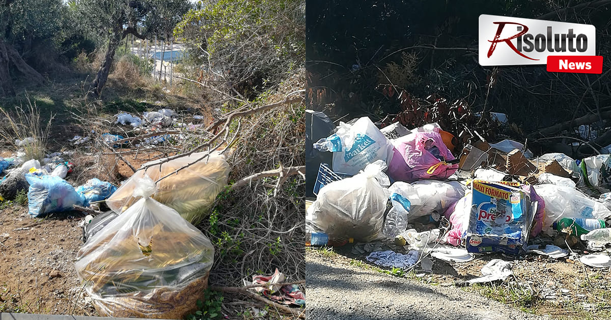 Il circuito della Sitas a Sciacca pieno di immondizia, uno sportivo scrive al sindaco:  "Una vergogna per la città" (Foto)