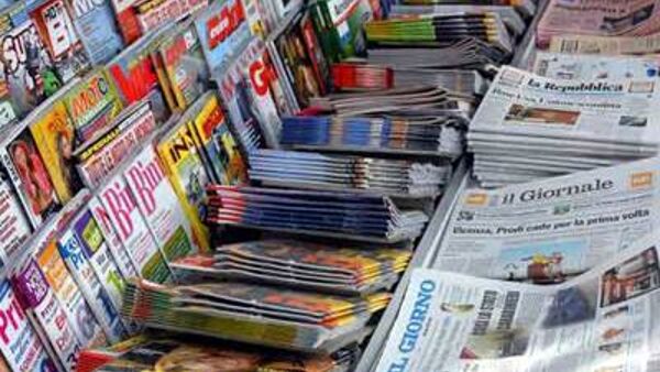Agenzie di distribuzione, servizi di stampa e rivendite di giornali: dalla Regione arrivano 5 milioni di euro