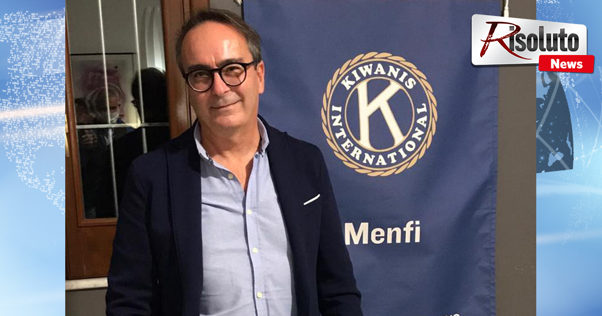 Nino Moschitta nuovo presidente del Kiwanis di Menfi