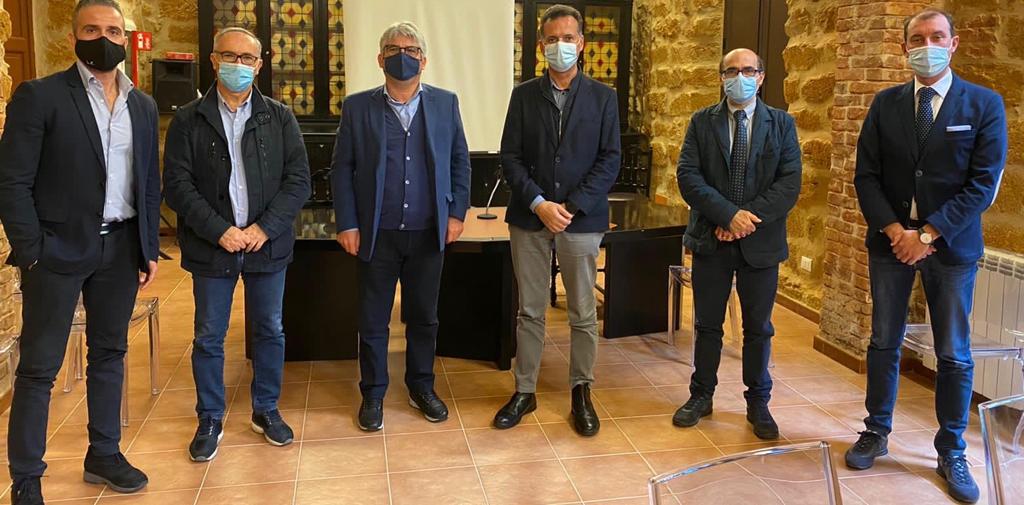 Il sindaco Ruvolo insieme ad altri sindaci dal commissario Asp: "Così l'ospedale di Ribera sara' potenziato"
