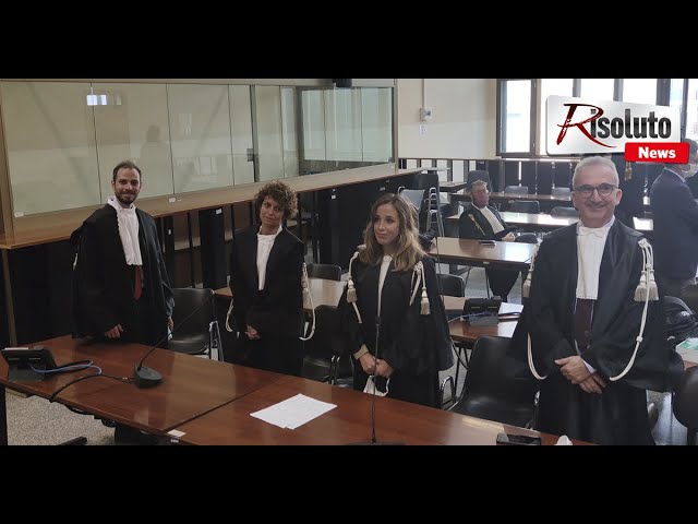 Uffici giudiziari a  pieno organico a Sciacca, oggi insediamento di 4 nuovi magistrati  (Video)