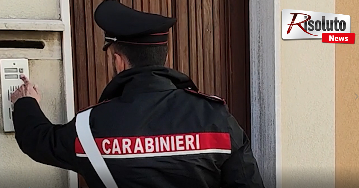 Arrestato lo  spacciatore che avrebbe ceduto la droga che ha provocato la morte per  overdose di un riberese, questa mattina conferenza stampa dei Carabinieri