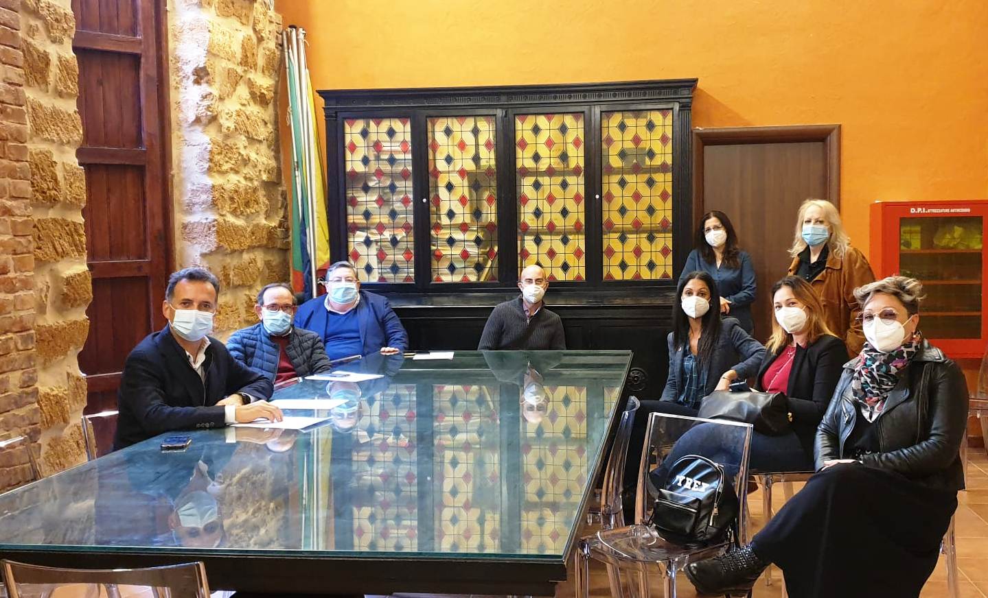 Incontro tra Zappia e associazioni a sostegno dei malati oncologici, la lotta al virus non ferma l'azione Asp per gli altri malati