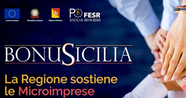 Bonus Sicilia, 58 mila imprese riceveranno contributi a fondo perduto