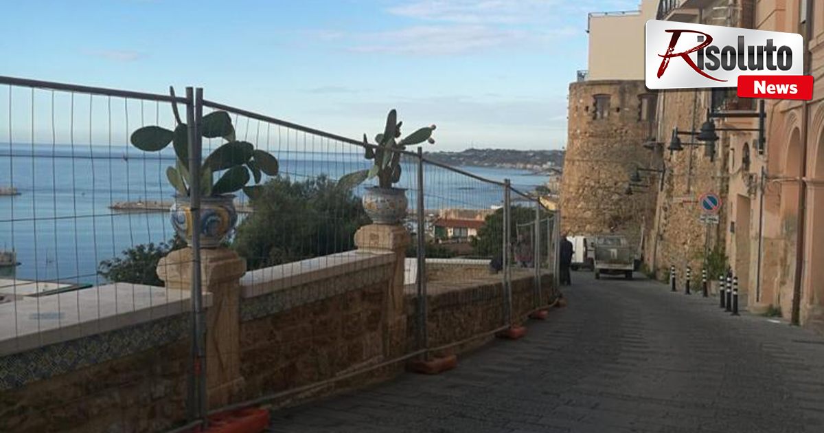 Recinzione in via Porta di Mare a Sciacca, la Soprintendenza chiede al Comune di riferire