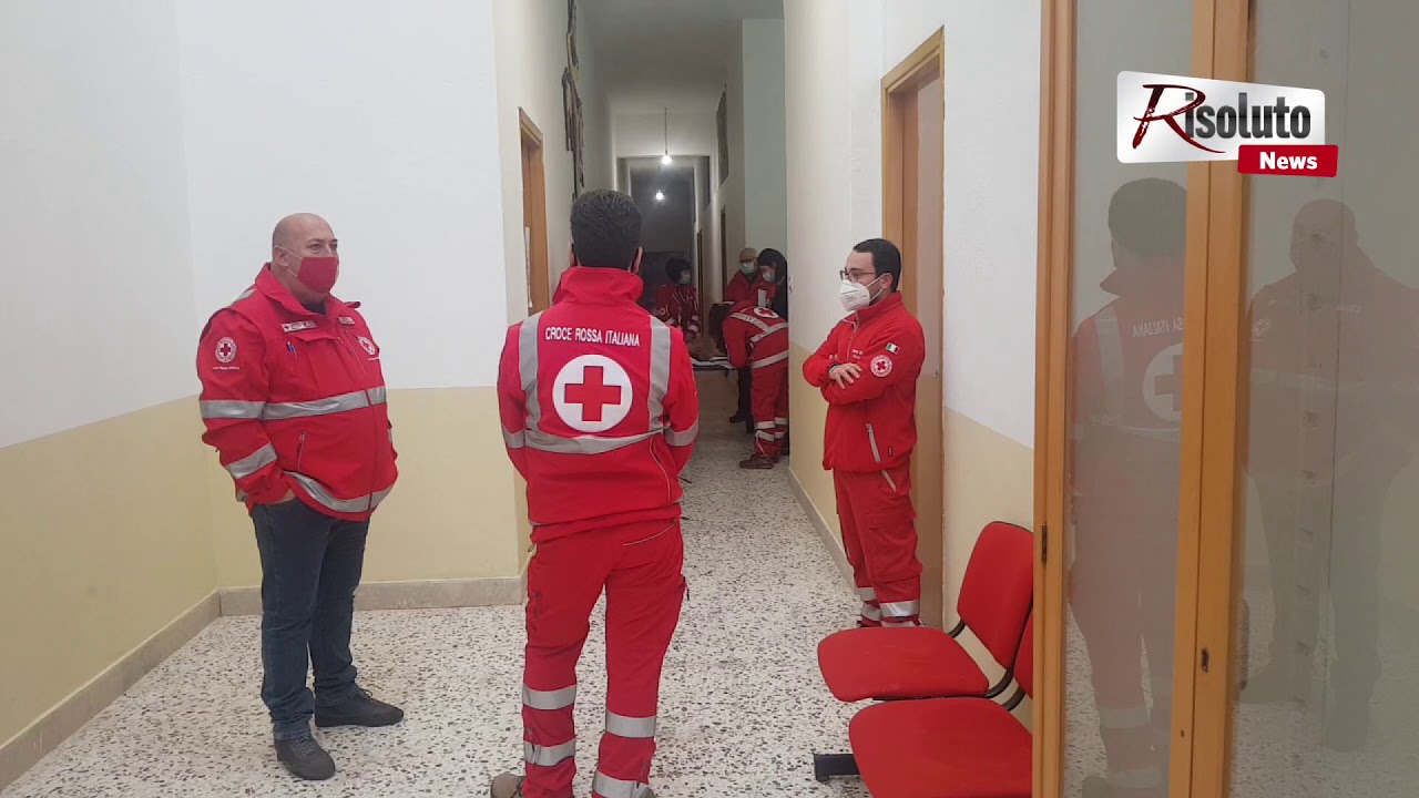 Al via reclutamento di nuovi volontari della Croce Rossa, Enzo Vita: "Importante più che mai il nostro impegno mai venuto meno in questa pandemia"