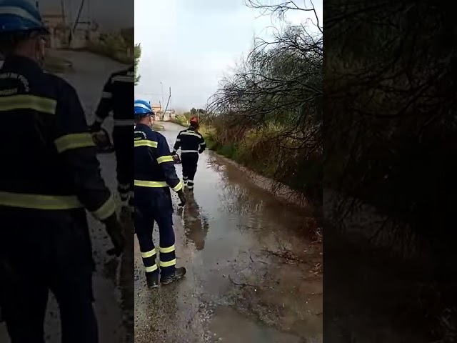 Allagamenti a Sciacca e Licata, interventi sulle strade per eliminare pericoli