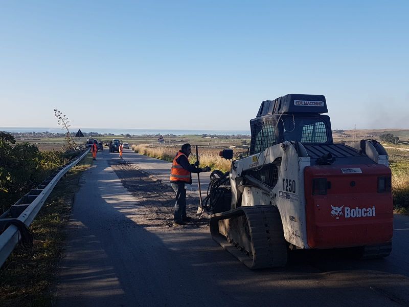 Lavori nel primo semestre del 2021 per il rifacimento di tre strade provinciali dell'agrigentino, approvato il bando per l' affidamento dei lavori