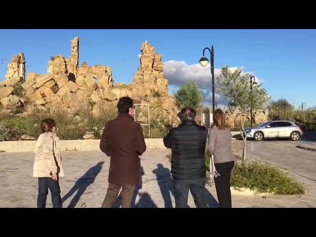 Restauro della vecchia chiesa Madre, l’architetto Cimino: “Si cercherà di ricostruire tutti gli elementi architettonici crollati” (Video)