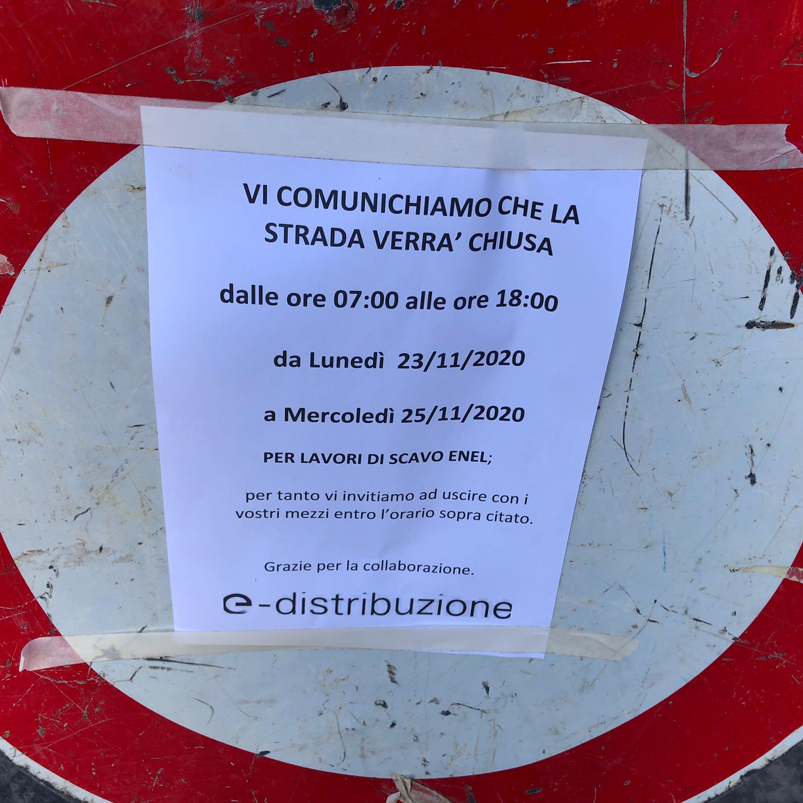 Il Consorzio Spazio Centro pronto alla richiesta di risarcimento danni al Comune di Sciacca per il mancato preavviso del cantiere che ha bloccato la via Licata a fine novembre