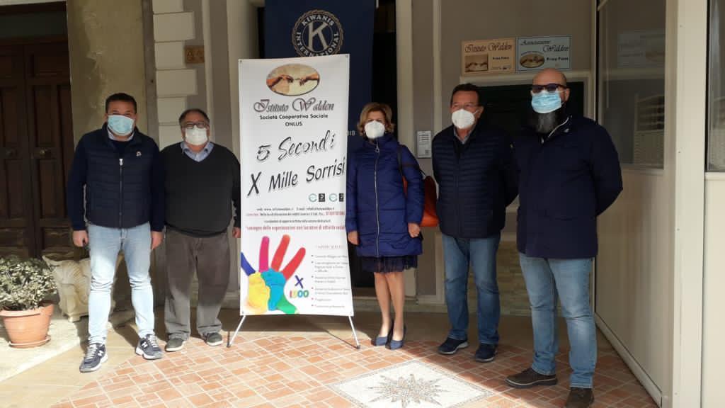 Giornata dedicata ai diritti dell’infanzia e contro la violenza sulle donne, effettuata donazione in favore dell’istituto “Walden” di Sciacca e Menfi