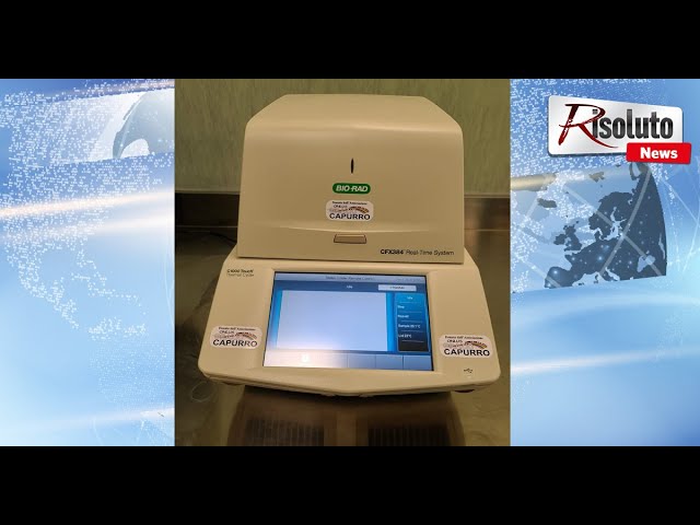 Installato il super analizzatore donato dalla Capurro al Giovanni Paolo II, quadruplicata adesso la capacità di processare i tamponi Covid