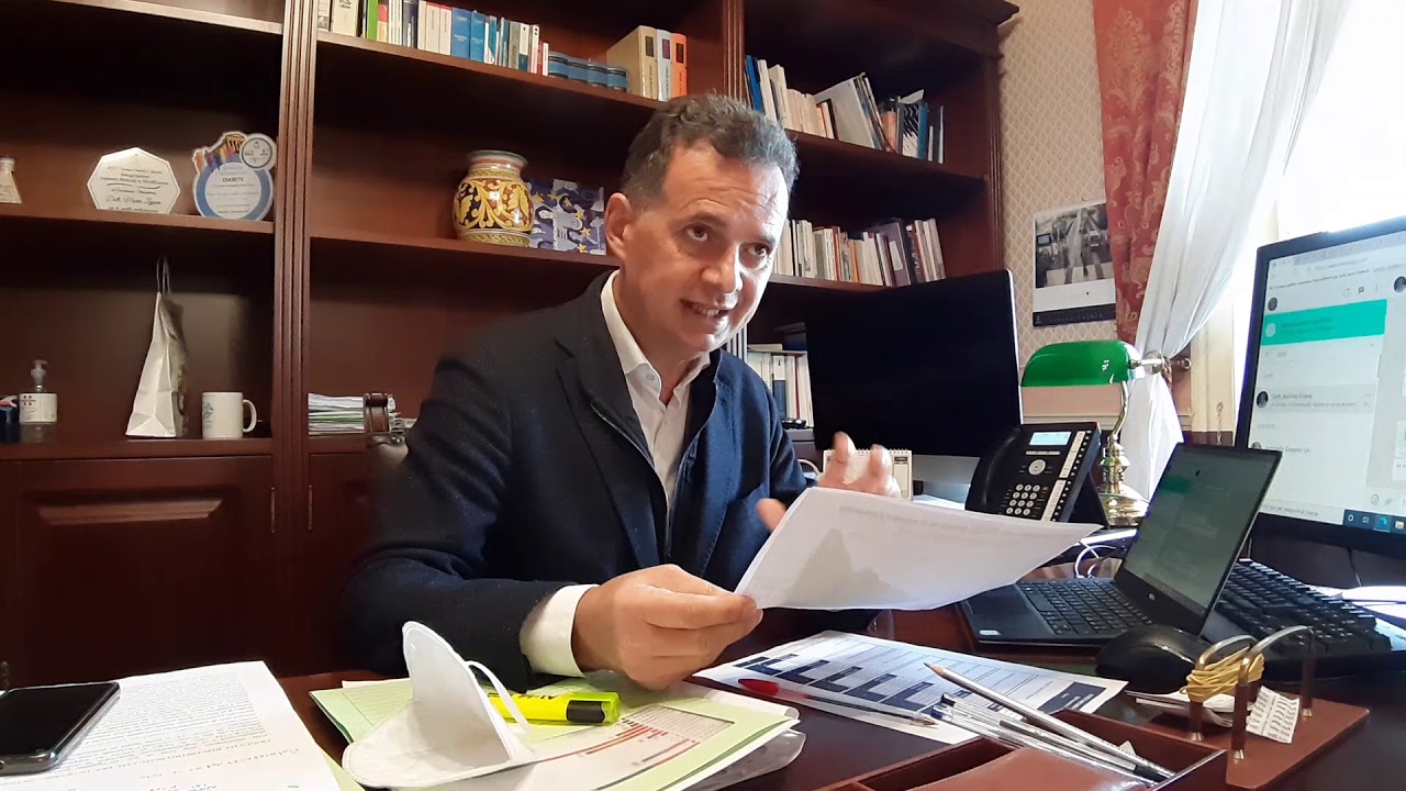Il punto settimanale del commissario Zappia, crescita costante dei positivi ad Agrigento (Video)