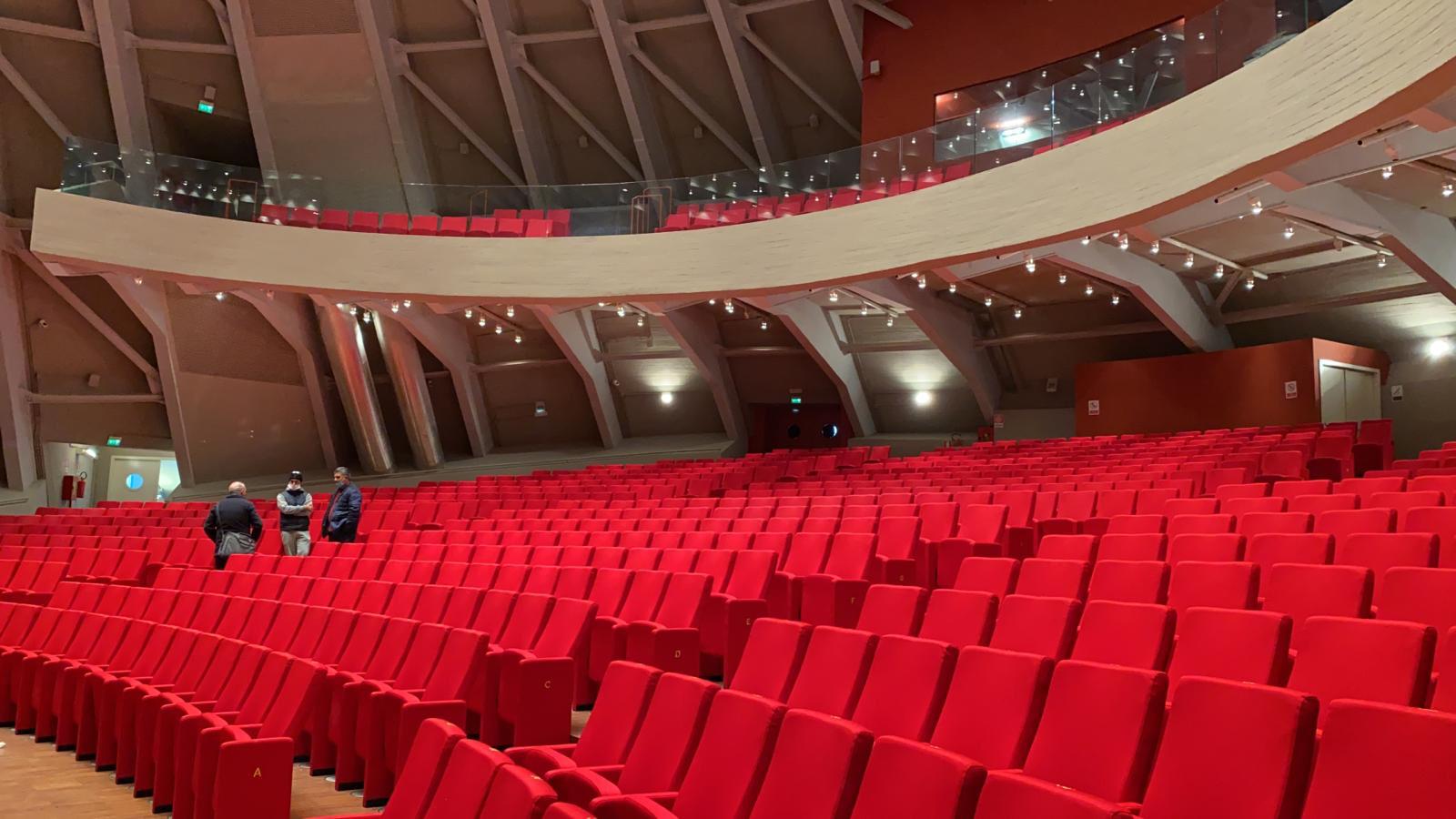 Teatro Samonà di Sciacca, sopralluogo della soprintendenza per avviare progetto di recupero