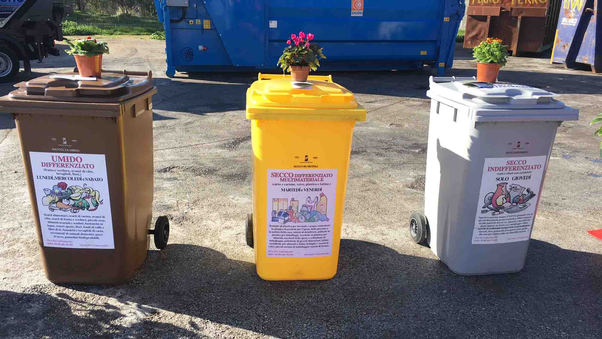 Domani raccolta regolare dei rifiuti a Sciacca