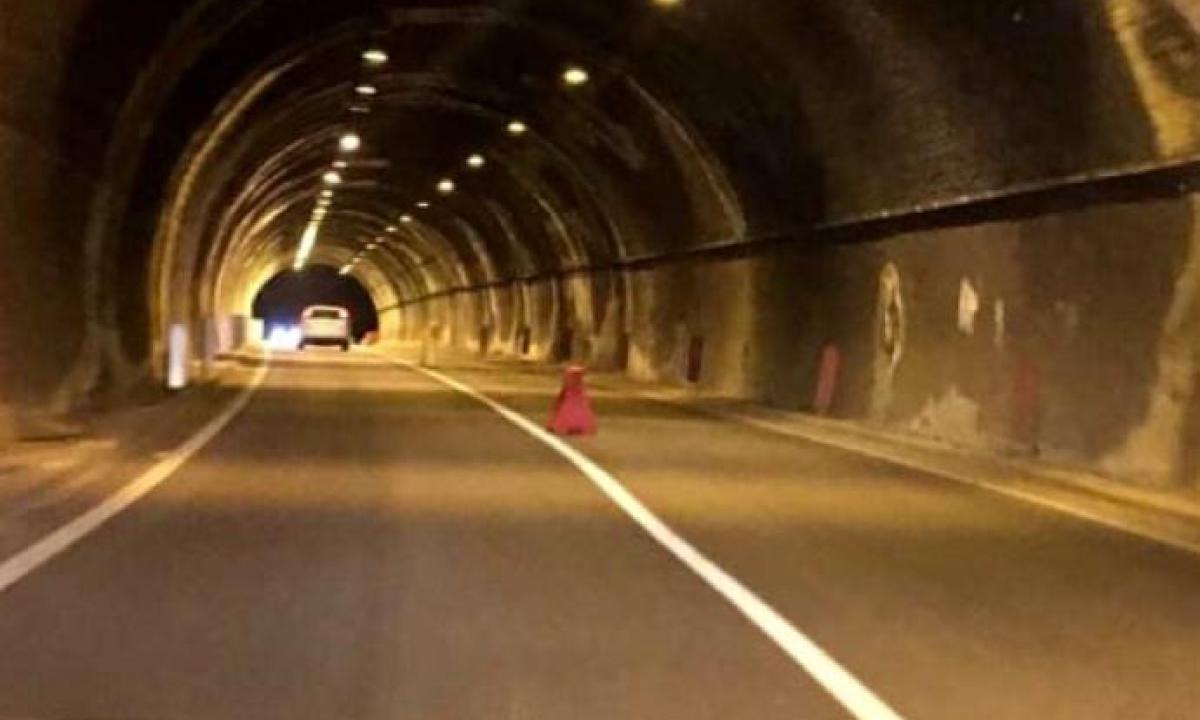Anas, al via i lavori di riqualificazione della galleria "Garebici" sulla SS115