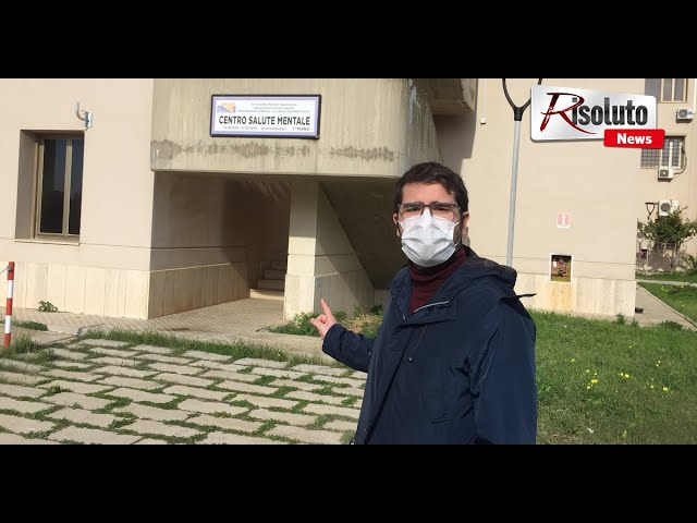 Visite geriatriche al primo piano senza ascensore del Centro di Salute Mentale, Fabio Termine:" Non tollerabile"
