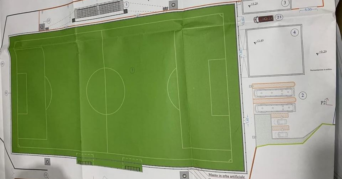 Burgio ottiene un finanziamento di oltre un milione di euro per ristrutturare lo stadio comunale