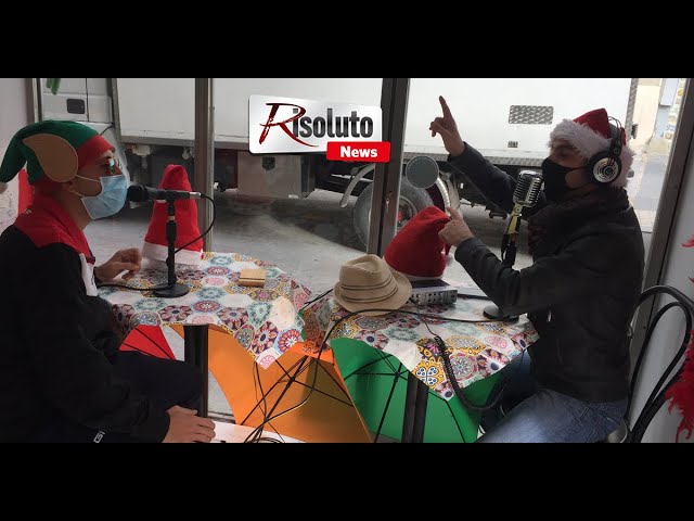 Una radio in filodiffusione per le strade di Sciacca, l'idea dei commercianti di Spazio Centro per intrattenere durante lo shopping di Natale